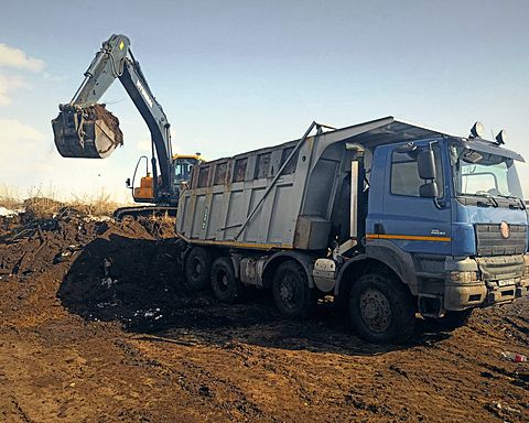 Самосвалы АСТ